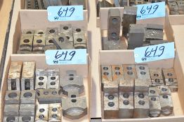 Lot-Various Lathe Chuck Jaws in (5) Boxes