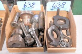 Lot-Various Tooling and Dawgs in (2) Boxes