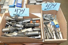 Lot-Insert Type Drills in (2) Boxes