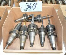 Lot-(7) BT40 Taper Tool Holders in (1) Box
