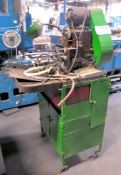 Sunnen Model 650, Precision Honing Machine, Work Light