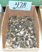 Lot-Loose Carbide Inserts in (1) Box