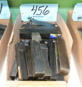 Lot-Insert Type Boring Bars in (1) Box
