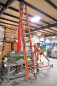24' Fiberglass Extension Ladder