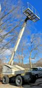 Terex TB60, 60' Dual Fuel (Gasoline or Propane) Powered Self Propelled Jig Boom