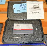 Mahr Federal Pocket Surf Portable Surface Roughness Gauge with Case