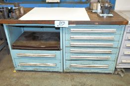 Stanley Vidmar 8-Drawer Tooling Cabinet