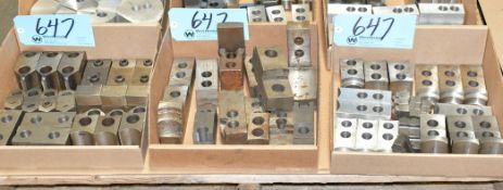Lot-Various Lathe Chuck Jaws in (3) Boxes