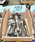 Lot-R8 Tool Holders in (1) Box