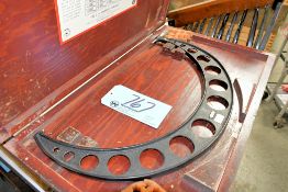 Lot-(1) Starrett No, 436, 17