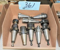 Lot-(8) CAT40 Taper Tool Holders in (1) Box