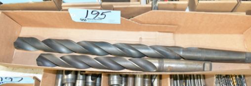 Lot-Taper Shank Drills in (1) Box