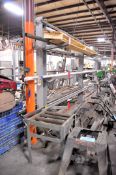 Lot-Various Alloy Hollow Tube, Angle Iron, I-Beam, Flat Bar, Solid Round, Hollow Pipe, Etc.