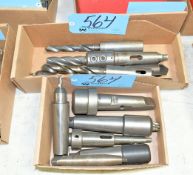 Lot-Various Holders in (2) Boxes