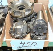 Lot-Face Mills in (1) Box