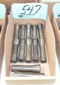 Lot-R8 Collets in (1) Box
