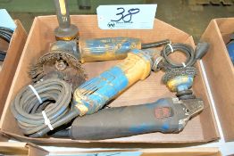 Lot-(2) DeWalt and (1) Metabo 4