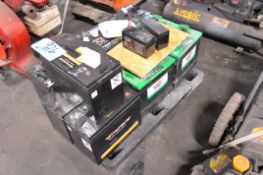 Lot-6-Volt Deep Cycle Batteries on (1) Pallet