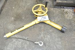 Sky Hook 500-Lbs. Capacity Mechanical Jib