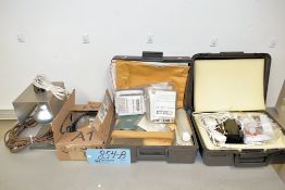 Lot-Etch-O-Matic Etching System with Cases, Cords, and Light