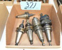 Lot-(5) BT40 Taper Tool Holders in (1) Box