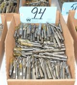 Lot-Single End Mills in (1) Box