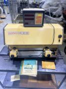 Condor 2-D Inspection Center, Anilam Wizard 2-Axis Digital Positioning Readout