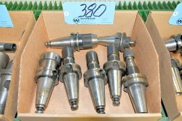 Lot-(7) BT40 Taper Tool Holders in (1) Box