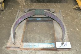Hercules Barrel Transport Fork Lift Attachment