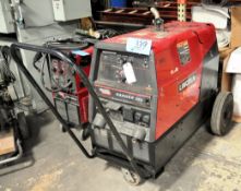 Lincoln Model Ranger 250, LP Gas Powered 250-Amp Capacity CC CV DC Gas Powered Arc Welding