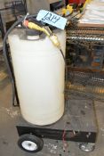 Tank Sprayer with Cart, Hose and Nozzle