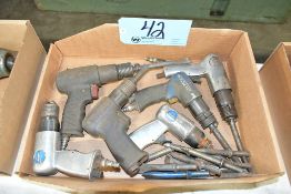 Lot-Various Pneumatic Hammer Chisel Guns in (1) Box
