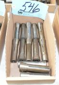 Lot-R8 Collets in (1) Box