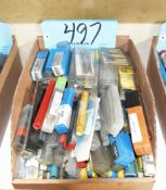 Lot-Various Packaged Cutters in (1) Box
