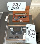 Lot-(1) Mitutoyo 1-2