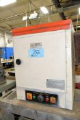 Chicago Electric #46300, Single Door Bench Top Electric Powder Curing Oven, with Cart