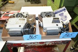 Lot-(2) ALSGS Table Power Feed Units in (2) Boxes