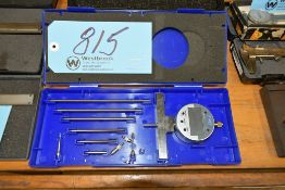 Fowler Digital Depth Micrometer with Case
