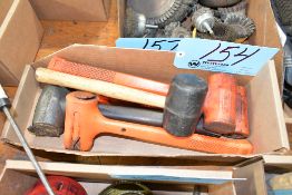 Lot-Dead Blow Hammers in (1) Box