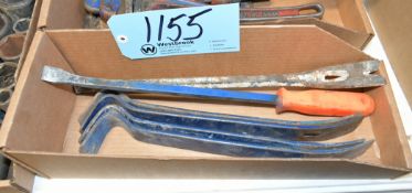 Lot-Pry Bars in (1) Box