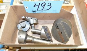 Lot-(5) Various Fly Cutters in (1) Box