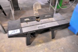 Wolfcraft Router Table with Router, 40