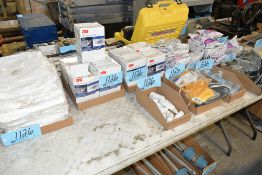 Lot-NS Activgard XP Protective Paint Suits, 3M N95 Respirator Masks, Ear Plugs, Aprons, Eyewash, Etc
