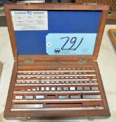 Lot-(3) Various Partial Gage Block Sets