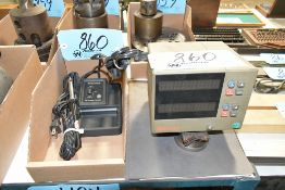 Lot-(1) Radio Shack Soldering Gun and (1) Mitutoyo 2-Axis Digital Positioning Readout