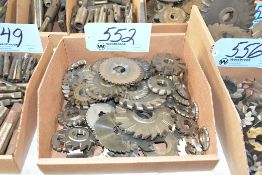 Lot-Milling Cutters in (1) Box