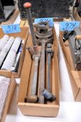 Lot-Manual Pipe Threader, Debur, and Pipe Cutter in (1) Box
