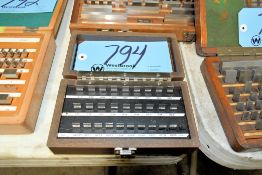 Gage Block Set