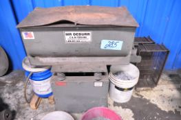 C & M Topline Mr. DeBurr Vibratory Parts Finisher, with Stone Media