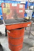 Safety-Kleen Drum Mounted Parts Washer Tank, 18